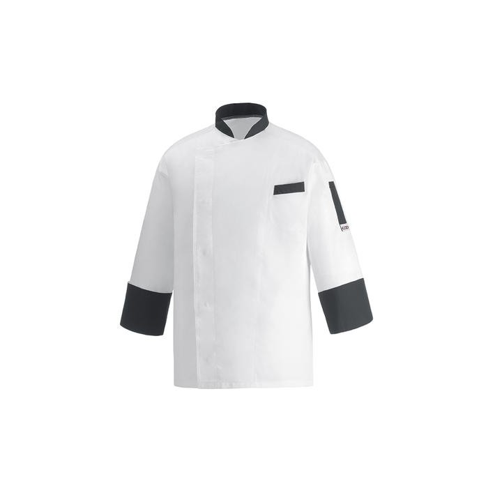 Giacca unisex Marple 65% Polyester - 35% Cotton - White