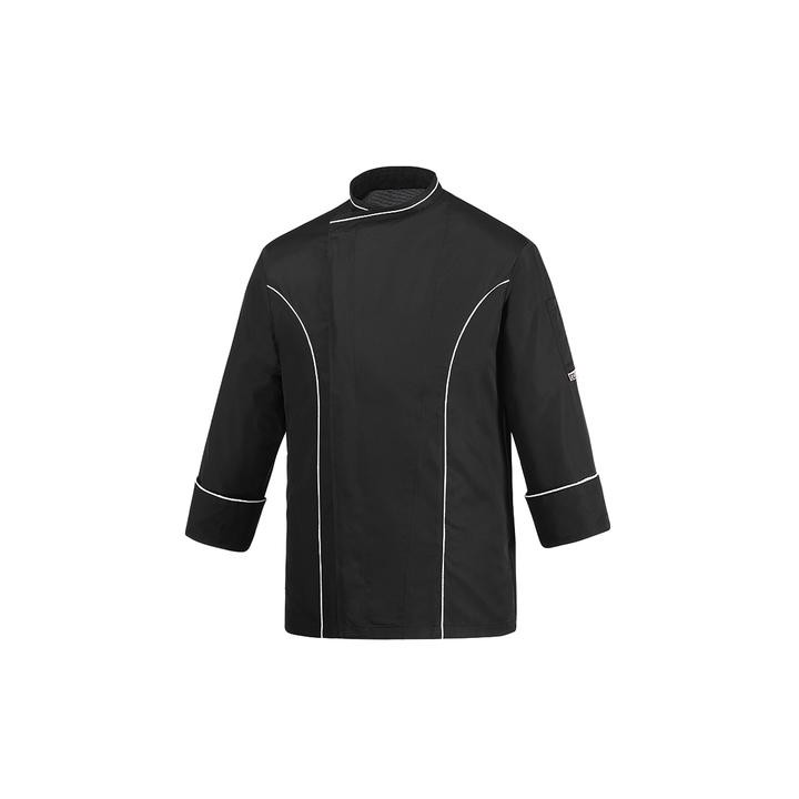 Giacca unisex Master - 100% Microfiber - Black