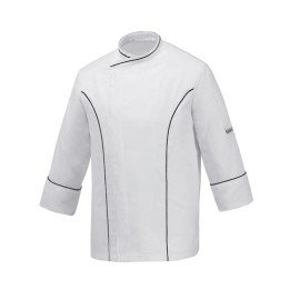 Giacca unisex Master - 100% Microfiber - White