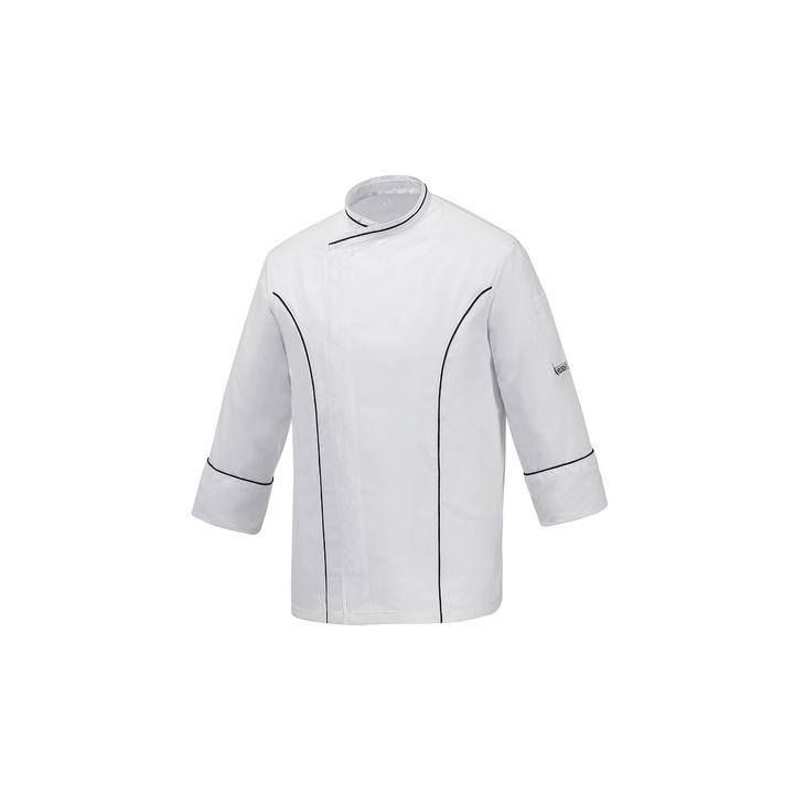 Giacca unisex Master - 100% Microfiber - White