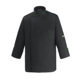Giacca unisex Microtec ML - 100% Microfiber - Black