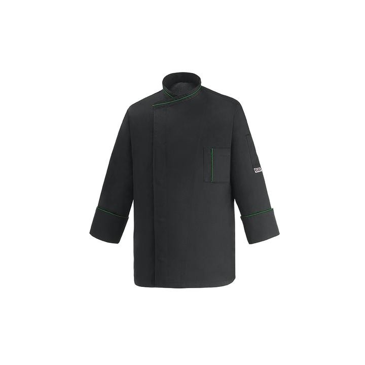 Giacca unisex Microtec ML - 100% Microfiber - Black