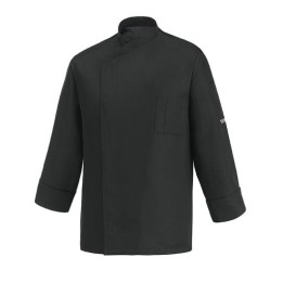 Giacca unisex Ottavio ML - 100% Microfiber - Black