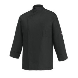 Giacca unisex Ottavio ML - 100% Microfiber - Black
