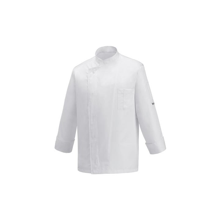Giacca unisex Ottavio ML - 100% Microfiber - White