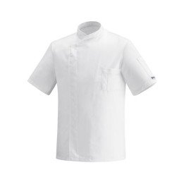 Giacca unisex Ottavio MM - 65% Polyester - 35% Cotton - White