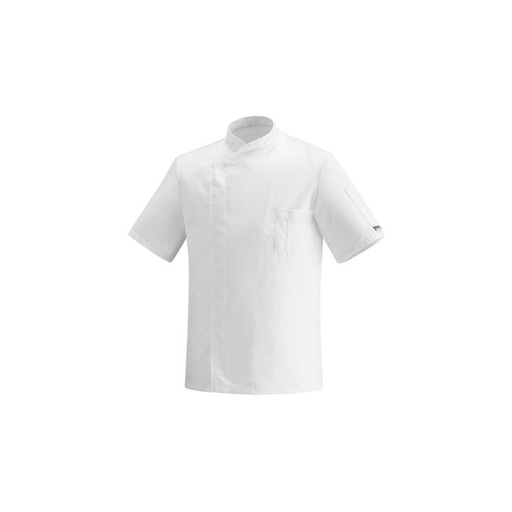 Giacca unisex Ottavio MM - 65% Polyester - 35% Cotton - White