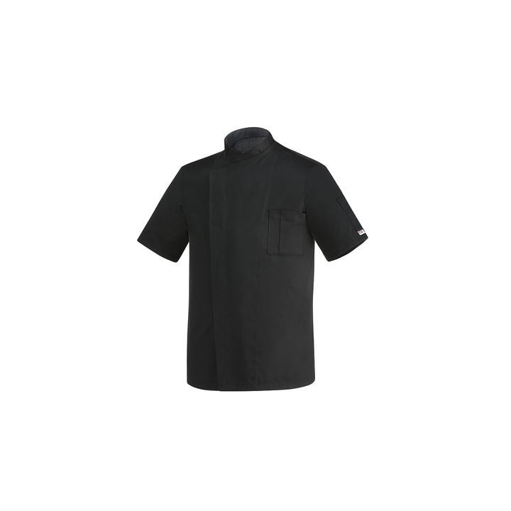 Giacca unisex Ottavio MM - 65% Polyester - 35% Cotton - Black