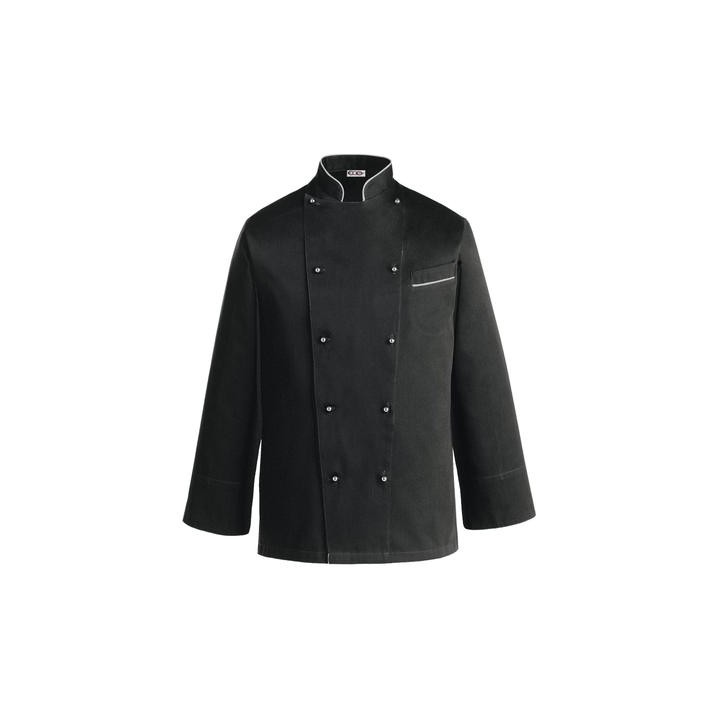 Giacca unisex Paint - 65% Polyester - 35% Cotton - Black