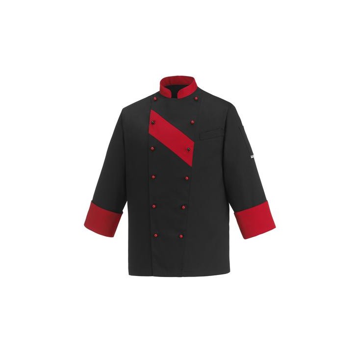 Giacca unisex Patch 65% Polyester - 35% Cotton - Red