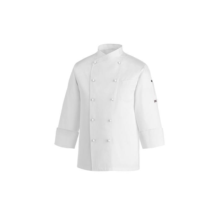 Giacca unisex Pierre - 100% Cotton - White