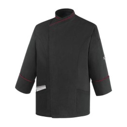 Giacca unisex Pocket - 65% Polyester - 35% Cotton - Black