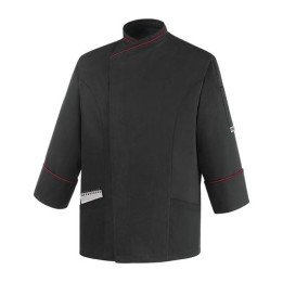 Giacca unisex Pocket - 65% Polyester - 35% Cotton - Black