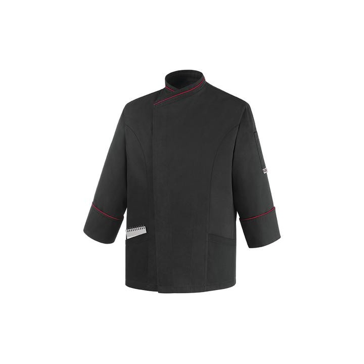 Giacca unisex Pocket - 65% Polyester - 35% Cotton - Black