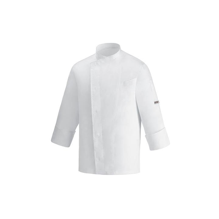 Giacca unisex Poirot - 65% Polyester - 35% Cotton - White