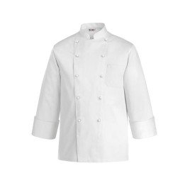 Giacca unisex Rex ML - 100% Cotton - White