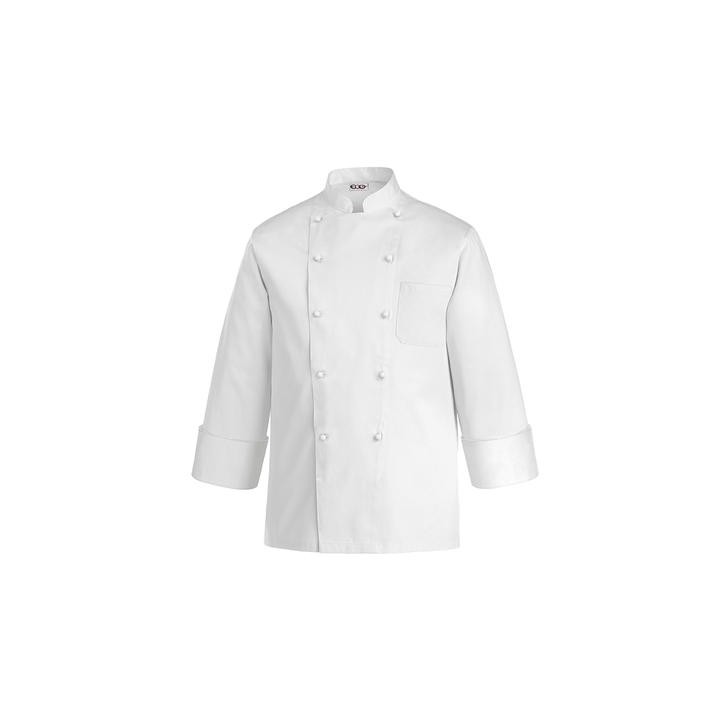 Giacca unisex Rex ML - 100% Cotton - White