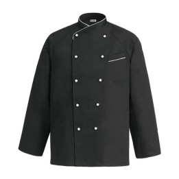 Giacca unisex Richard - 65% Polyester - 35% Cotton - Black