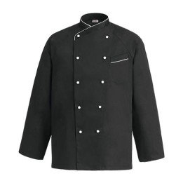 Giacca unisex Richard - 65% Polyester - 35% Cotton - Black