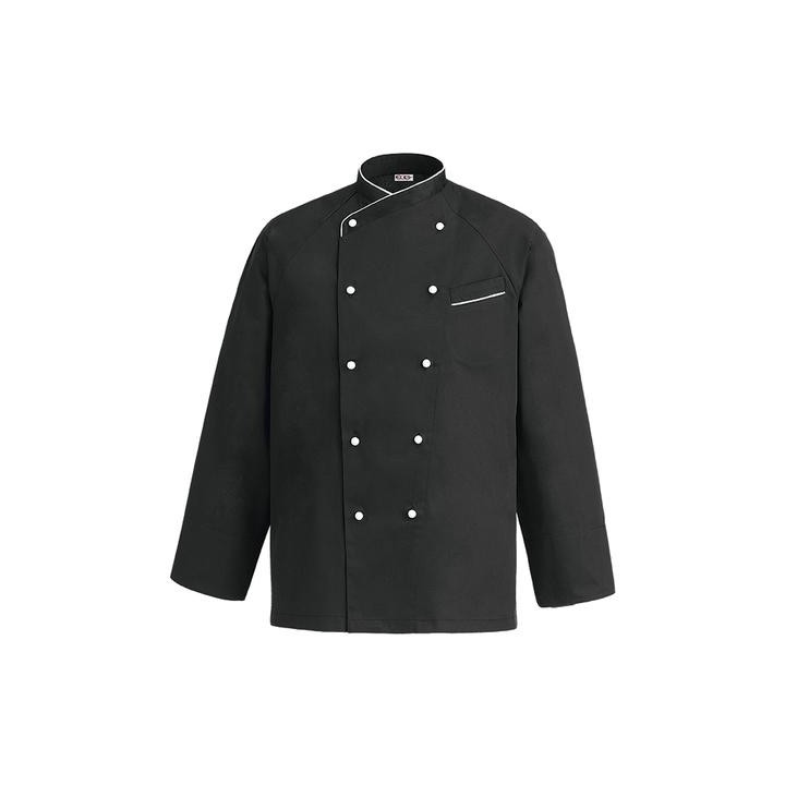 Giacca unisex Richard - 65% Polyester - 35% Cotton - Black