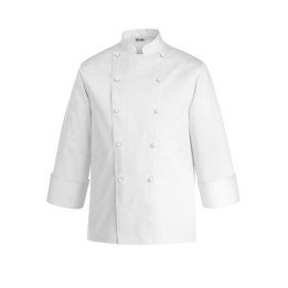 Giacca unisex School Jacket - 100% Cotton - White