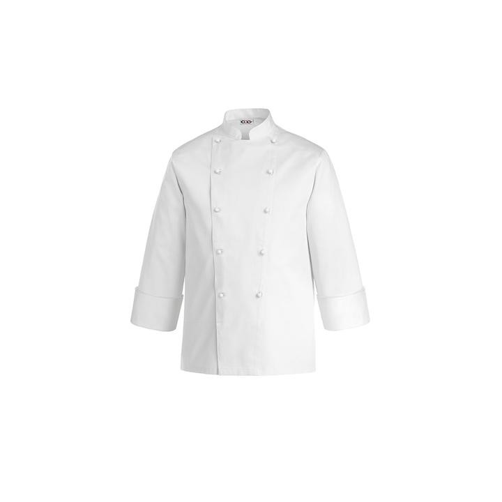Giacca unisex School Jacket - 100% Cotton - White