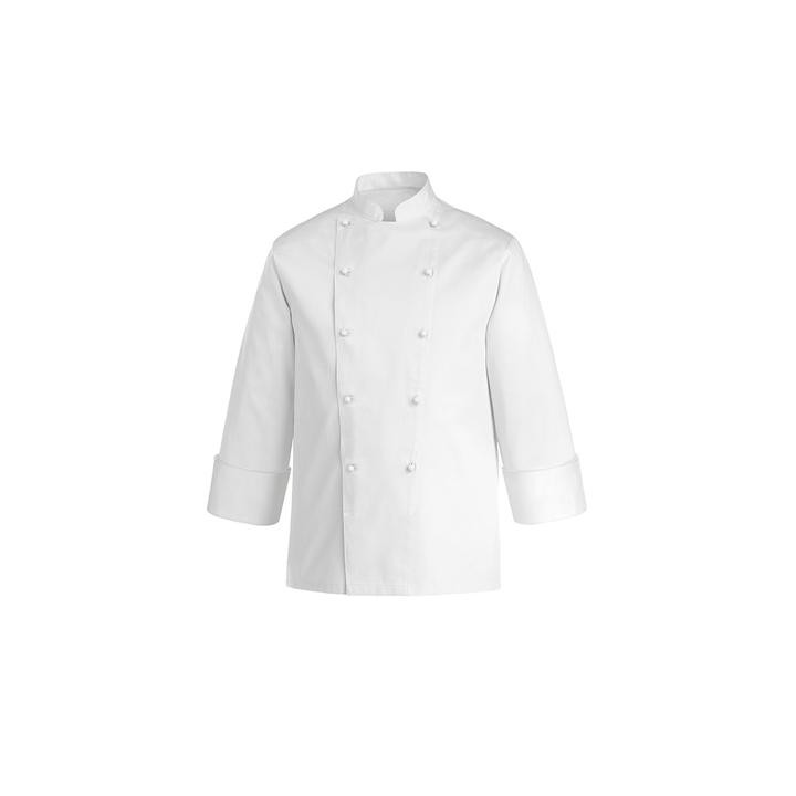 Giacca unisex Security ML - 100% Cotton - White