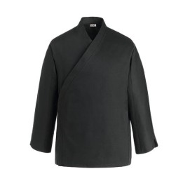 Giacca unisex Sushi - 65% Polyester - 35% Cotton - Black