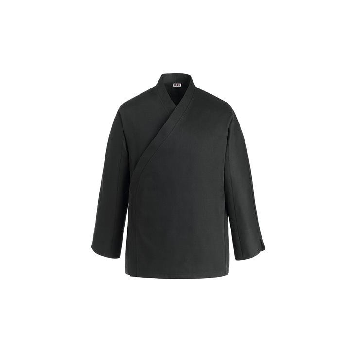 Giacca unisex Sushi - 65% Polyester - 35% Cotton - Black
