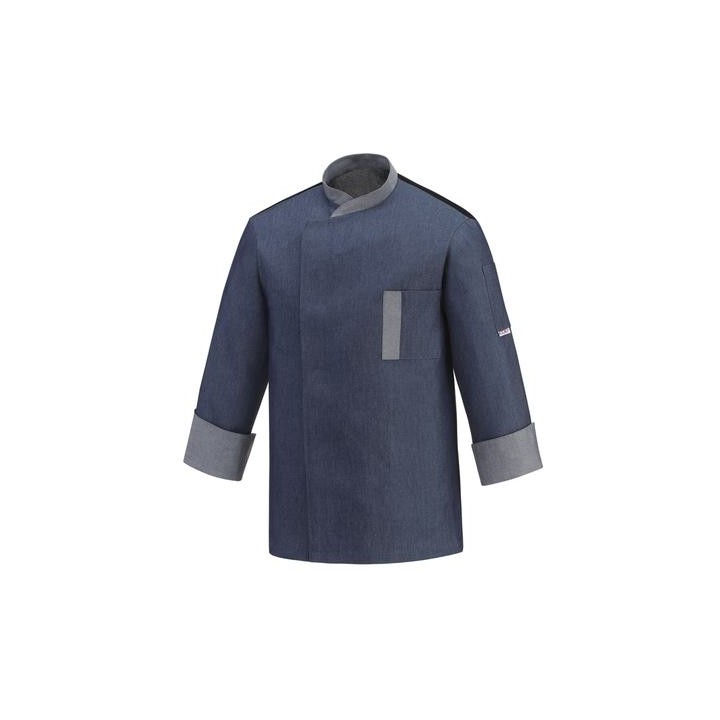 Giacca unisex Twins - 60% Cotton - 40% Polyester - Jeans