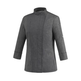 Giacca Woman - 65% Polyester - 35% Cotton - Grey mix