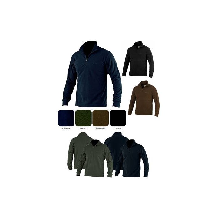 Maglia in Pile Antipilling 280gr/mq BERETTA OFFERTA