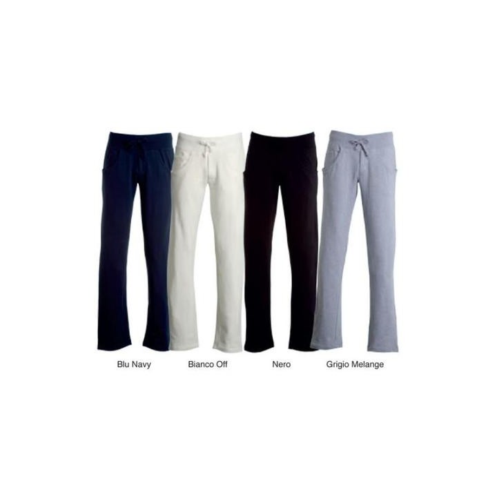Pantalone ATLETIC in felpa con elastico nella caviglia