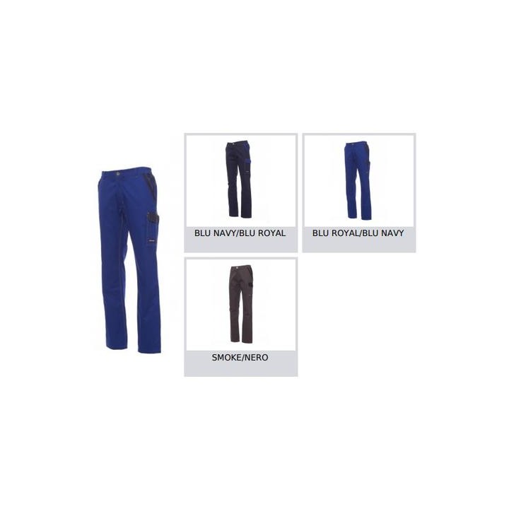 Pantalone CANYON Unisex mutistagione multitasche bicolore