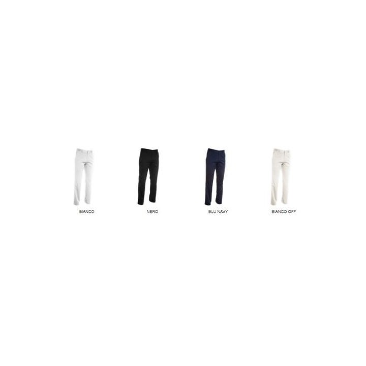 Pantalone CLASSIC HALF SEASONS uomo, taglio classico con tasche alla francese