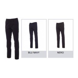 Pantalone CLASSIC uomo cotone twill e Spandex