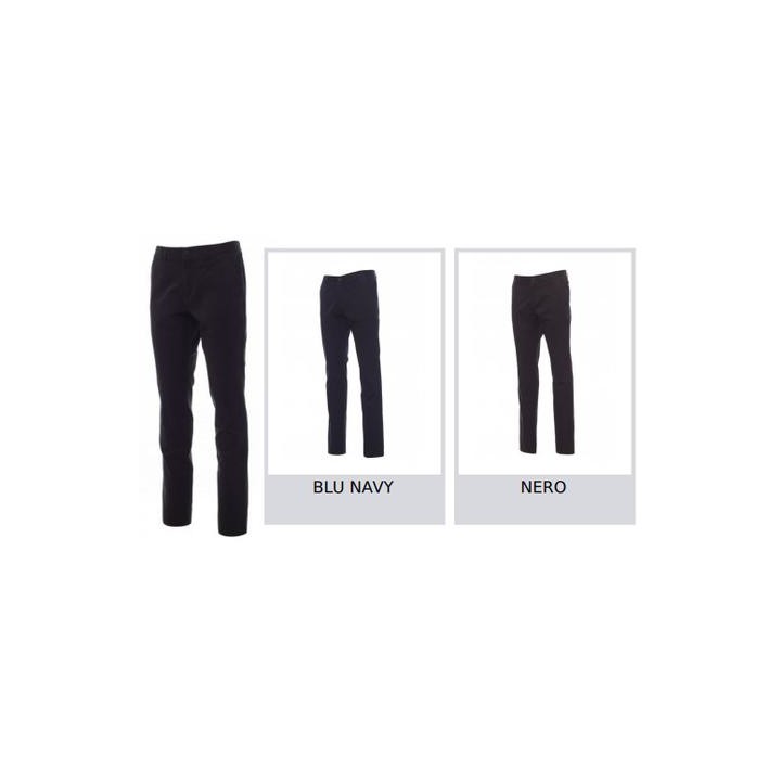 Pantalone CLASSIC uomo cotone twill e Spandex