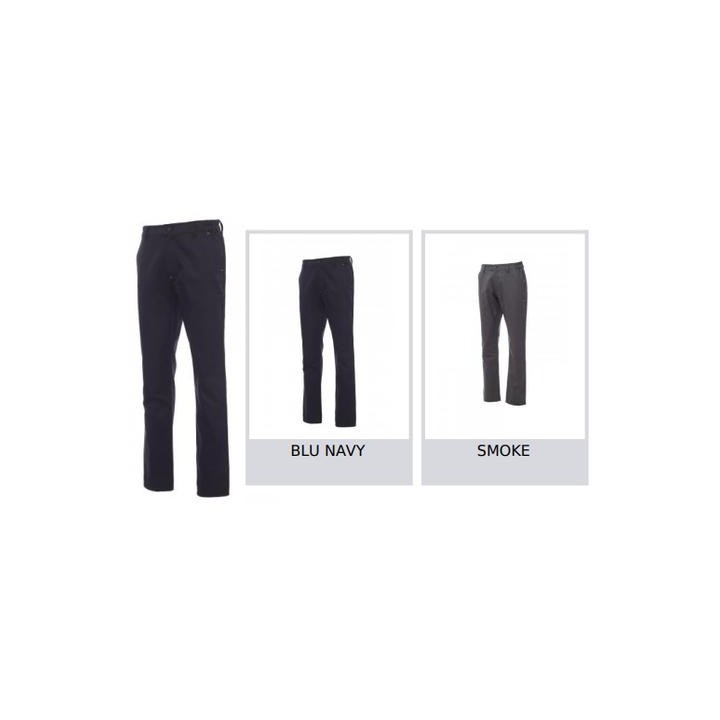 Pantalone ENGINE con passanti ed elastico in vita