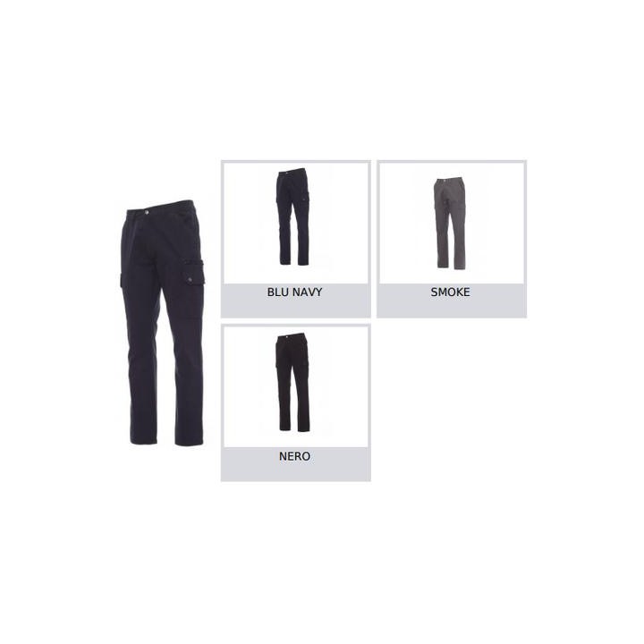 Pantalone FOREST WINTER uomo, invernale, elastici laterali e passanti in vita