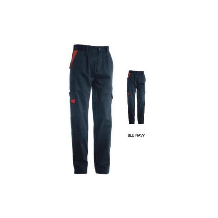 Pantalone HANGAR in fustagno 100% cotone garzato