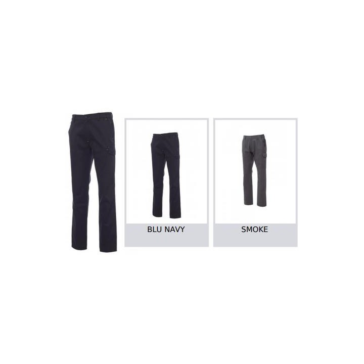 Pantalone POWER con passanti ed elastico in vita